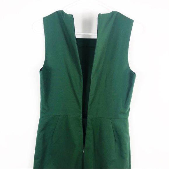 NEW KATE SPADE SATURDAY Layover Dress Cotton Slit - Picture 6 of 8